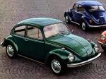 Volkswagen Beetle 1972 года